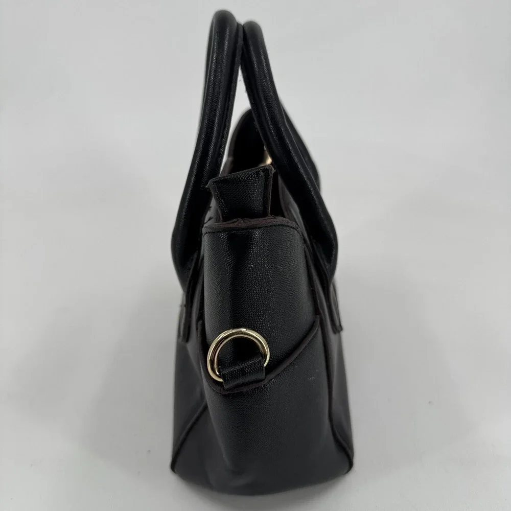 QZUnique Black Cat Purse WOMENS Top Handles Zip Close Handbag